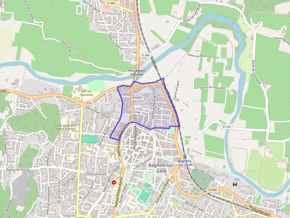 Appartement 74 m² quatre pièces à vendre à Bagnols-sur-Cèze