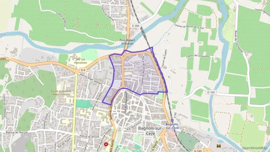 Appartement 74 m² quatre pièces à vendre à Bagnols-sur-Cèze Appartement 74 m² quatre pièces à vendre à Bagnols-sur-Cèze