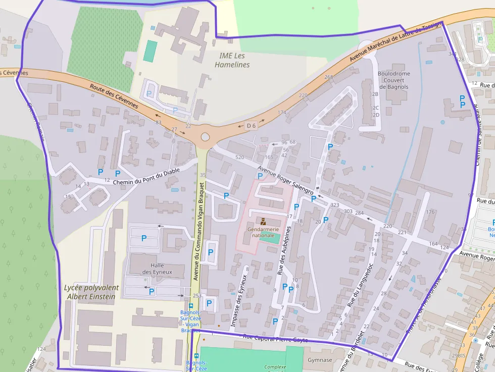 Appartement 79 m² quatre pièces à vendre à Bagnols-sur-Cèze