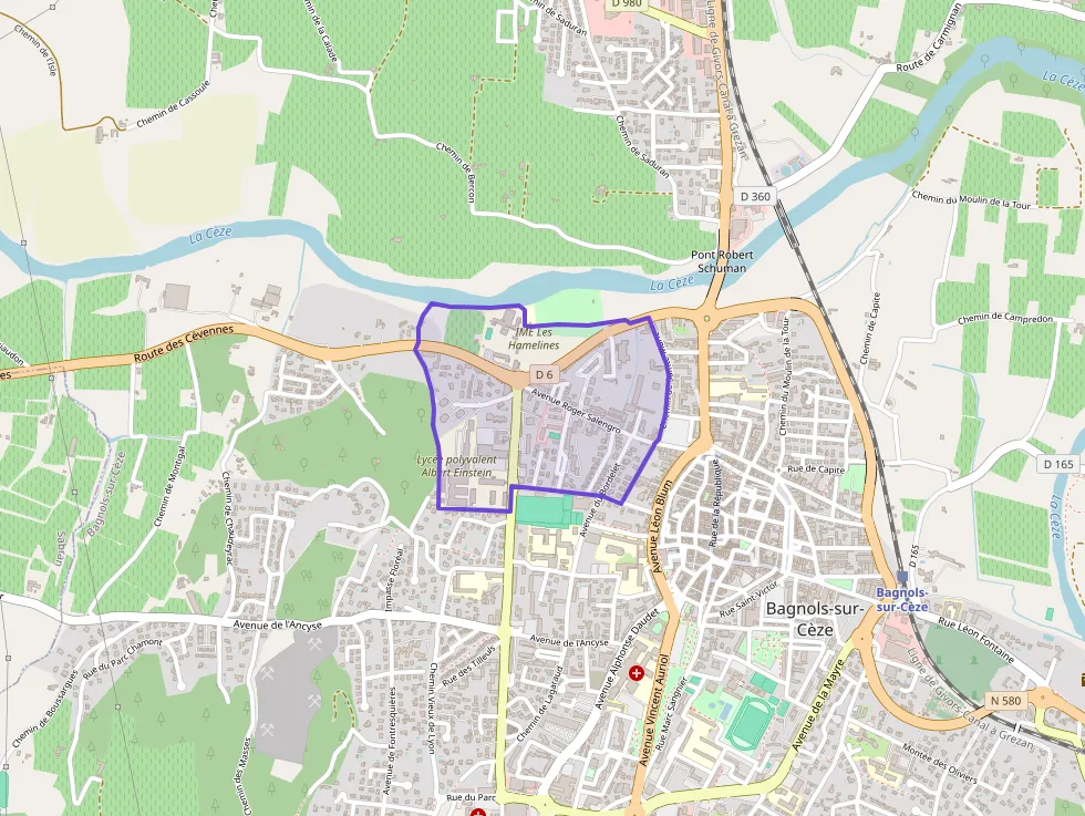 Appartement 79 m² quatre pièces à vendre à Bagnols-sur-Cèze