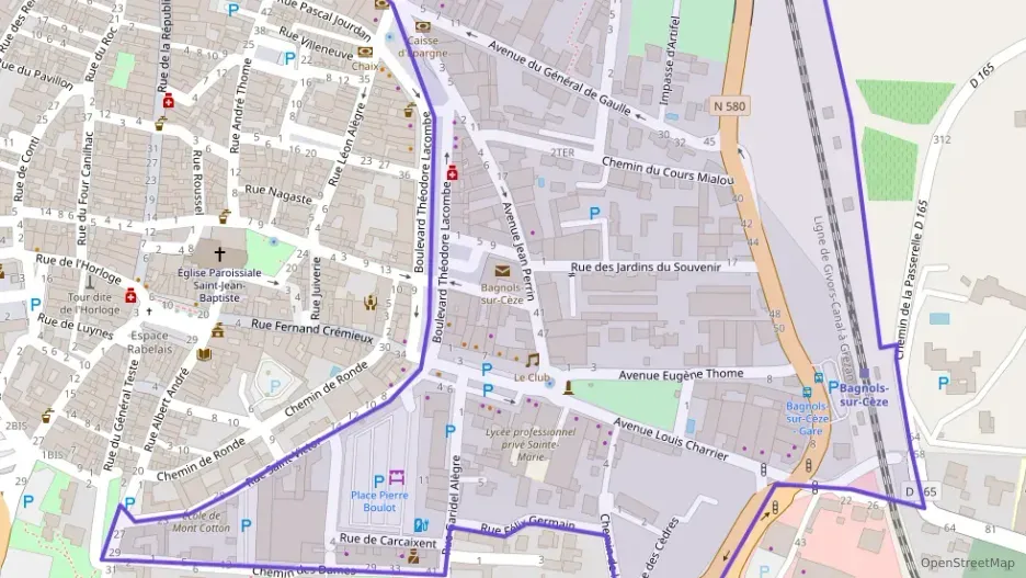 Appartement 113 m² quatre pièces à vendre à Bagnols-sur-Cèze