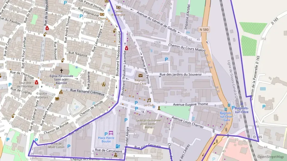 Appartement 41 m² trois pièces à vendre à Bagnols-sur-Cèze Appartement 41 m² trois pièces à vendre à Bagnols-sur-Cèze