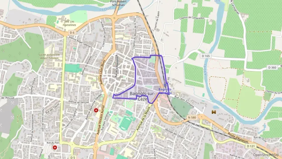 Appartement 49 m² une piece à vendre à Bagnols-sur-Cèze