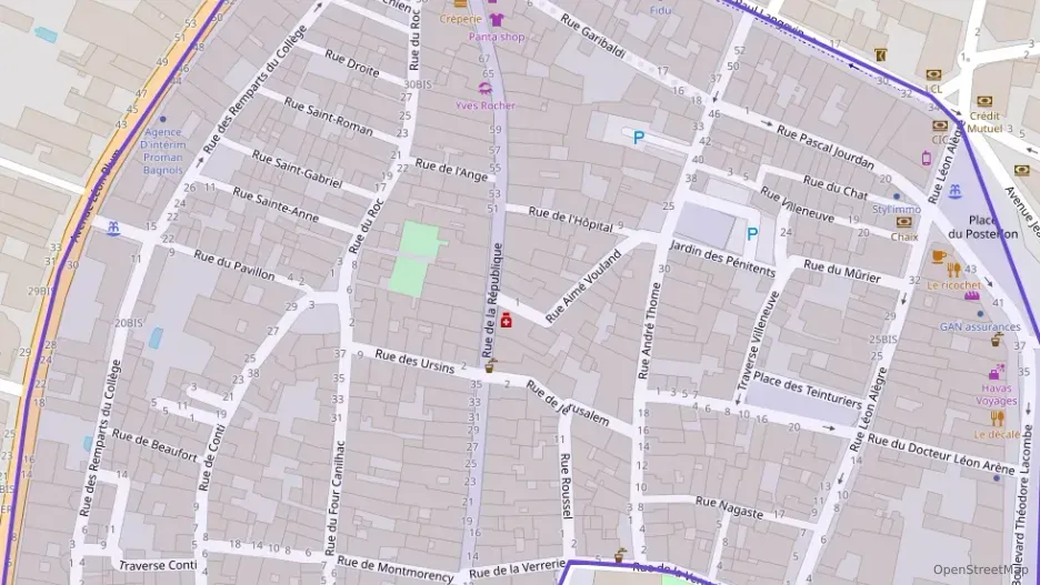 Appartement 59 m² deux pieces à vendre à Bagnols-sur-Cèze