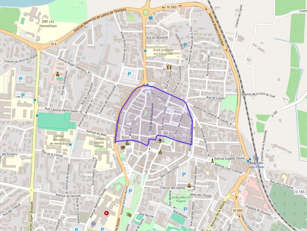 Appartement 59 m² deux pieces à vendre à Bagnols-sur-Cèze