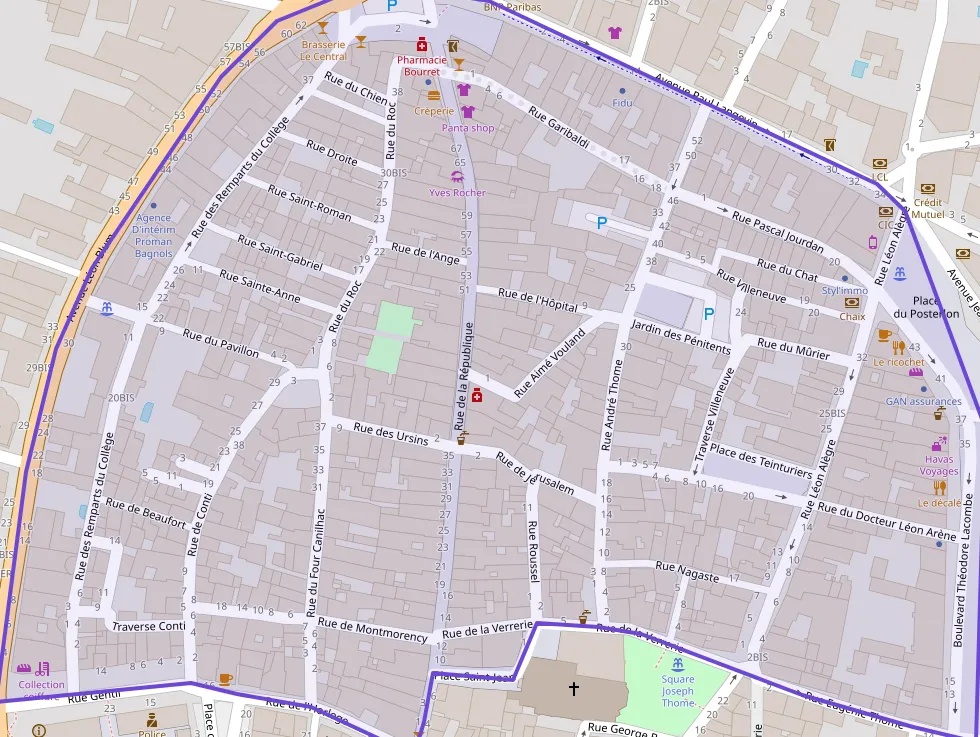 Appartement 50 m² deux pieces à vendre à Bagnols-sur-Cèze