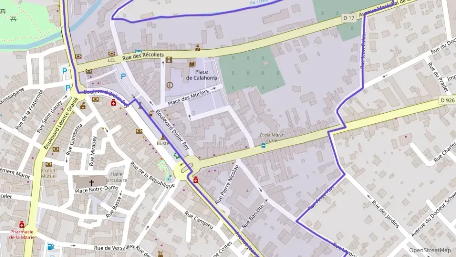 Appartement 70 m² deux pieces à vendre à Caussade Appartement 70 m² deux pieces à vendre à Caussade