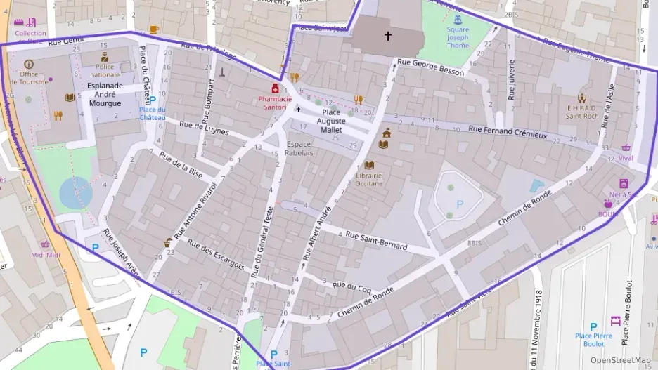 Appartement 92 m² trois pièces à vendre à Bagnols-sur-Cèze Appartement 92 m² trois pièces à vendre à Bagnols-sur-Cèze