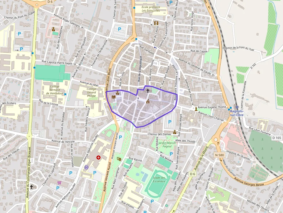 Appartement 92 m² trois pièces à vendre à Bagnols-sur-Cèze