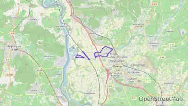 Appartement 80 m² quatre pièces à vendre à Orange