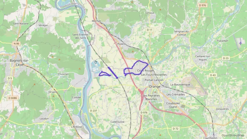 Appartement 80 m² quatre pièces à vendre à Orange Appartement 80 m² quatre pièces à vendre à Orange