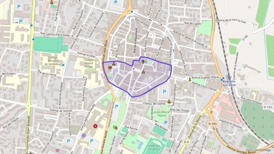 Appartement 92 m² quatre pièces à vendre à Bagnols-sur-Cèze Appartement 92 m² quatre pièces à vendre à Bagnols-sur-Cèze