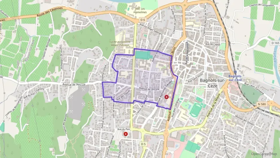 Appartement 97 m² quatre pièces à vendre à Bagnols-sur-Cèze