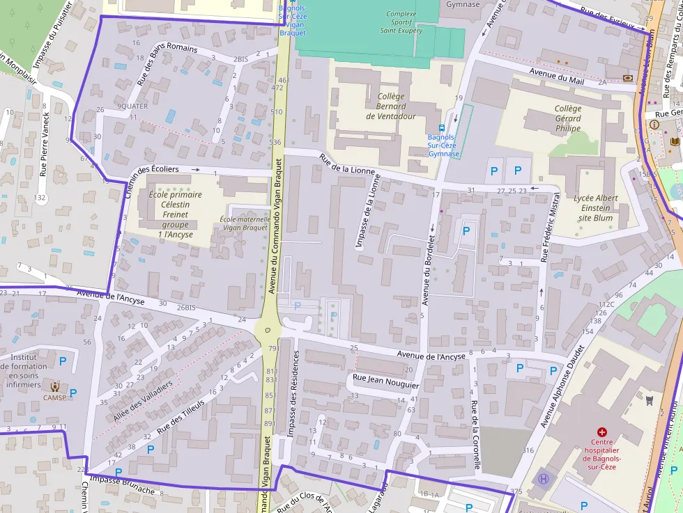 Appartement 55 m² trois pièces à vendre à Bagnols-sur-Cèze