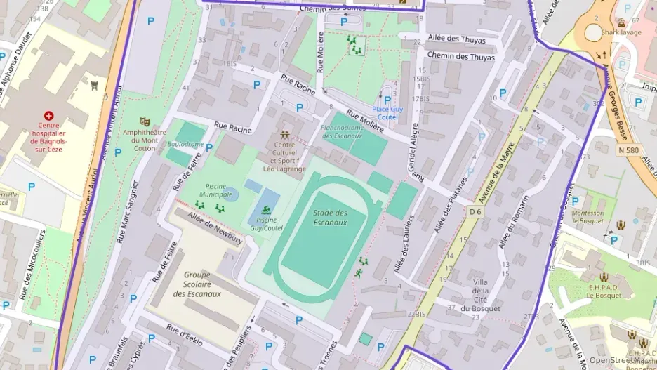 Appartement 87 m² trois pièces à vendre à Bagnols-sur-Cèze Appartement 87 m² trois pièces à vendre à Bagnols-sur-Cèze