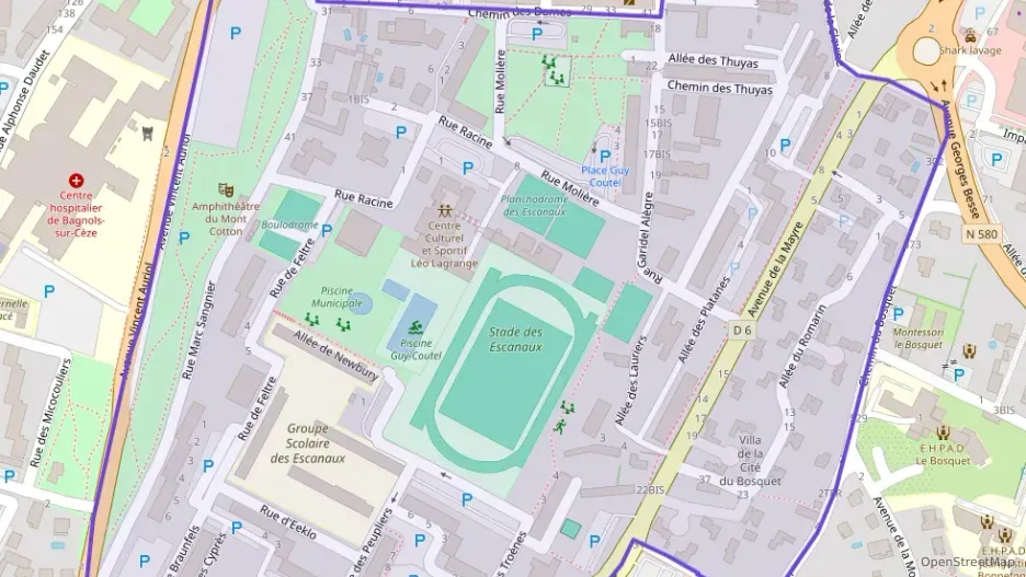 Appartement 77 m² trois pièces à vendre à Bagnols-sur-Cèze Appartement 77 m² trois pièces à vendre à Bagnols-sur-Cèze