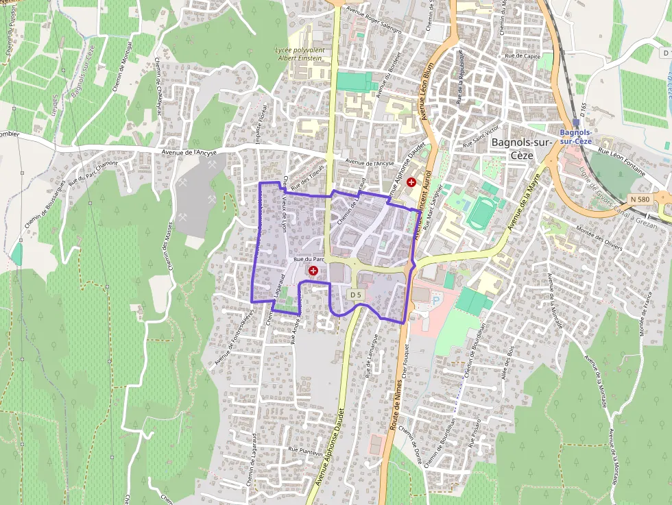 Appartement 66 m² quatre pièces à vendre à Bagnols-sur-Cèze