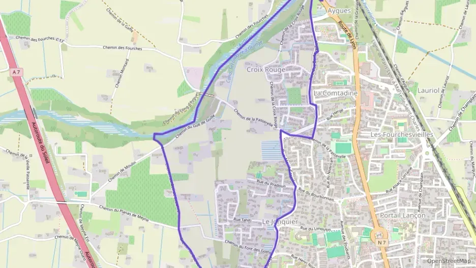 Appartement 53 m² trois pièces à vendre à Orange