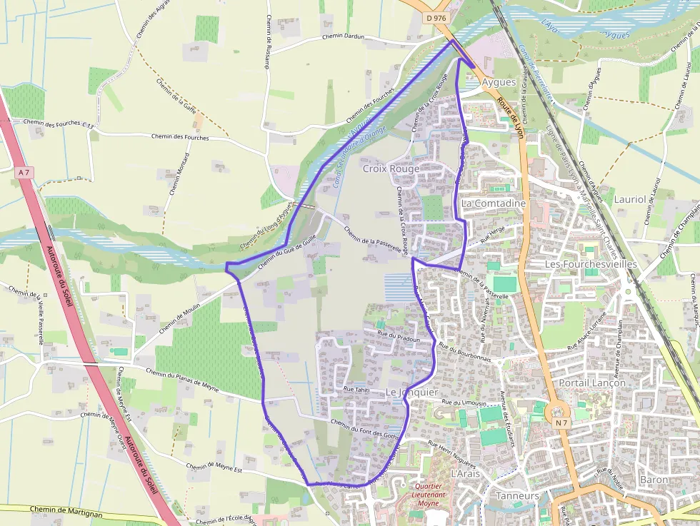 Appartement 116 m² trois pièces à vendre à Orange Appartement 116 m² trois pièces à vendre à Orange