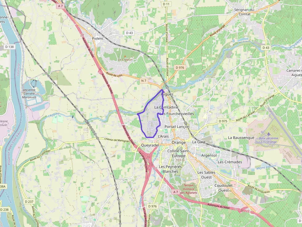 Appartement 116 m² trois pièces à vendre à Orange Appartement 116 m² trois pièces à vendre à Orange