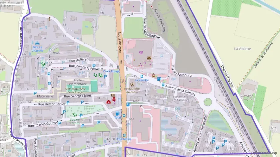 Appartement 56 m² trois pièces à vendre à Orange Appartement 56 m² trois pièces à vendre à Orange