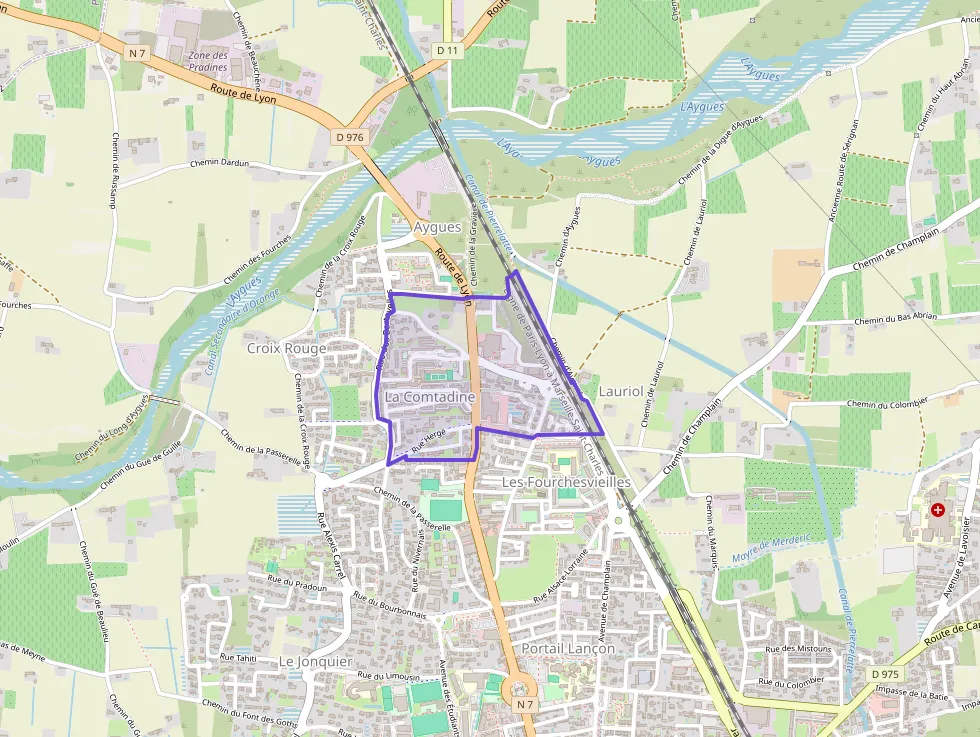 Appartement 56 m² trois pièces à vendre à Orange