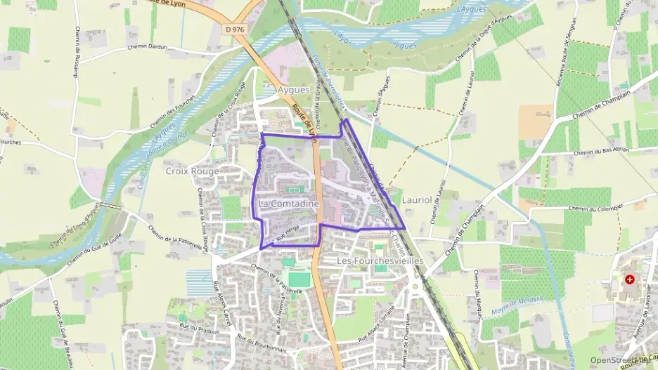 Appartement 56 m² trois pièces à vendre à Orange Appartement 56 m² trois pièces à vendre à Orange