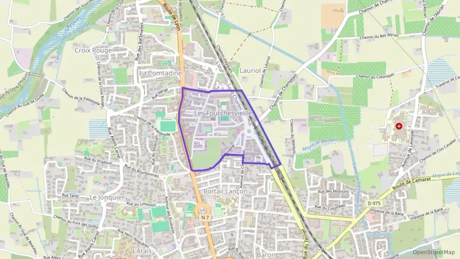 Appartement 71 m² quatre pièces à vendre à Orange