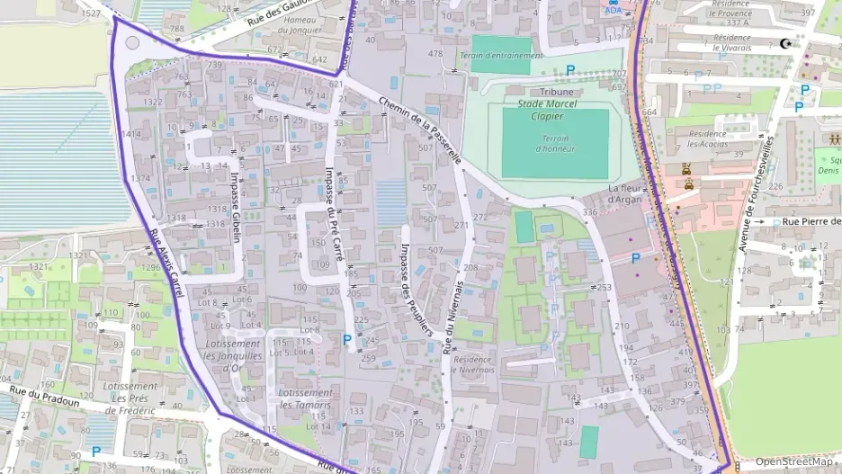 Appartement 103 m² quatre pièces à vendre à Orange Appartement 103 m² quatre pièces à vendre à Orange