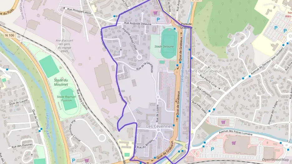 Appartement 56 m² deux pieces à vendre à Alès