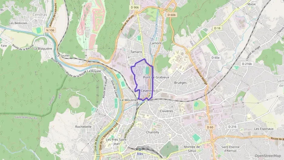 Appartement 56 m² deux pieces à vendre à Alès