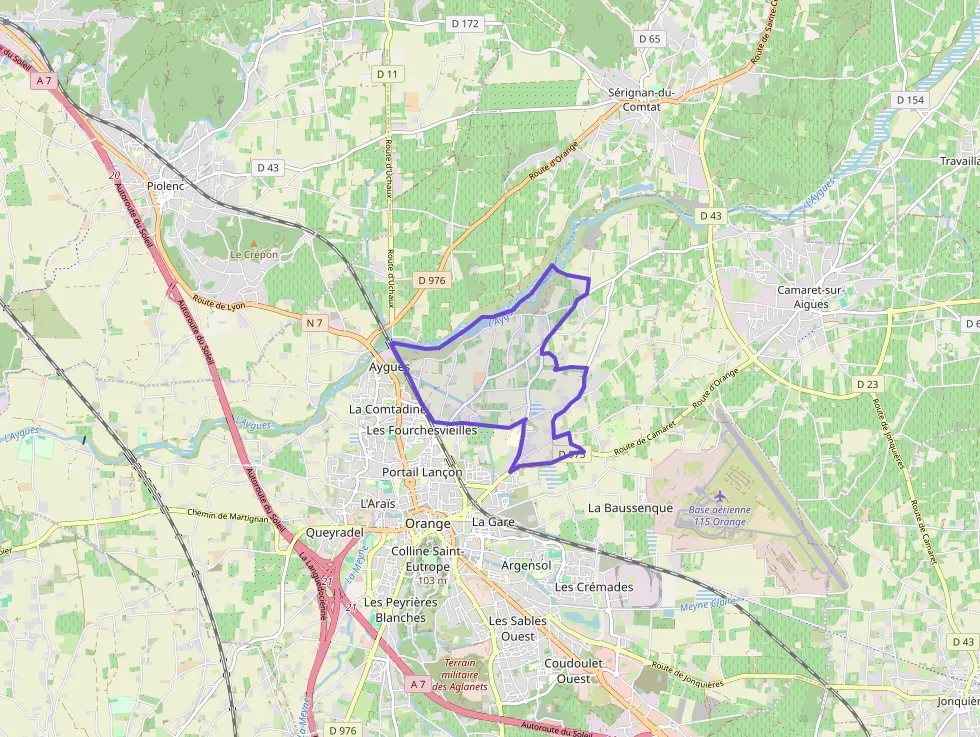 Appartement 92 m² quatre pièces à vendre à Orange