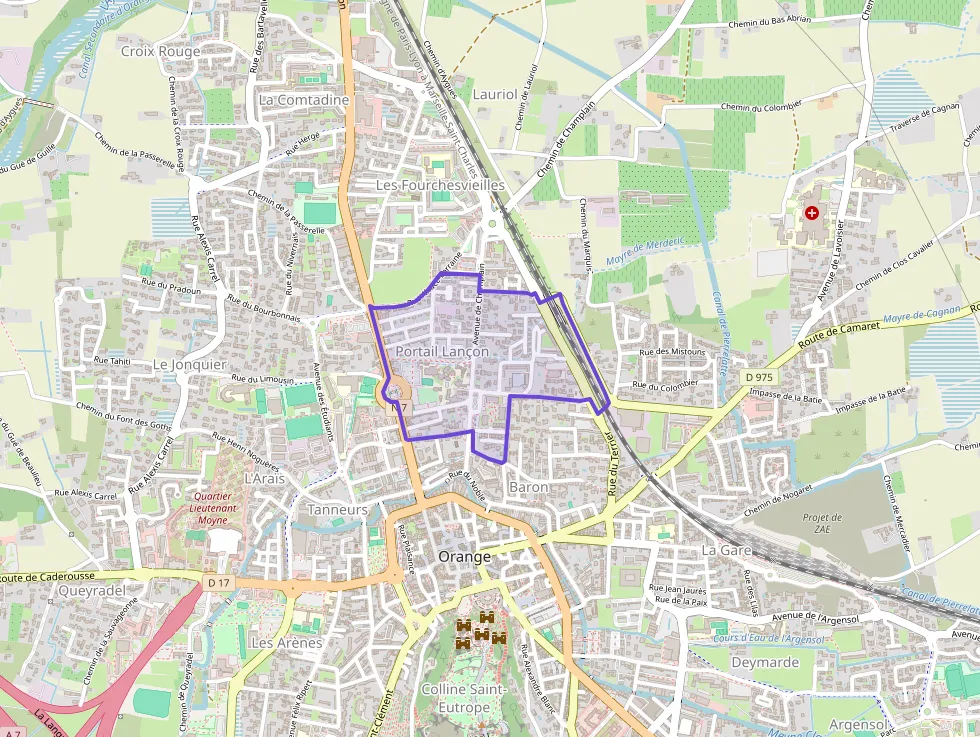 Appartement 66 m² quatre pièces à vendre à Orange