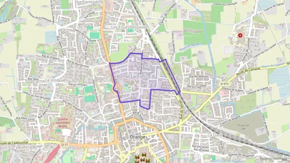 Appartement 66 m² quatre pièces à vendre à Orange Appartement 66 m² quatre pièces à vendre à Orange