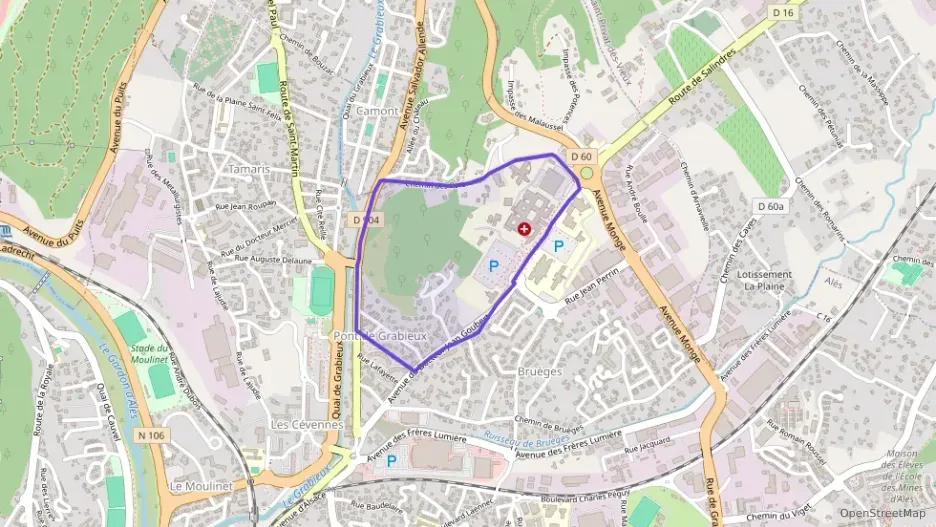 Appartement 21 m² deux pieces à vendre à Alès