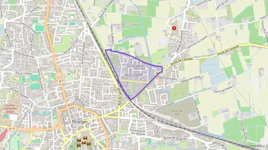 Appartement 72 m² trois pièces à vendre à Orange