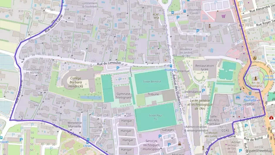 Appartement 42 m² trois pièces à vendre à Orange