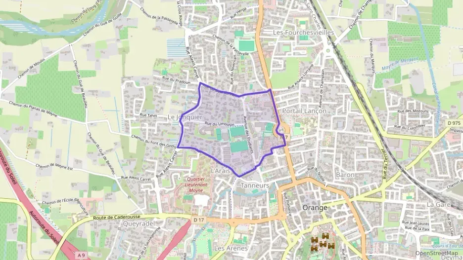 Appartement 42 m² trois pièces à vendre à Orange