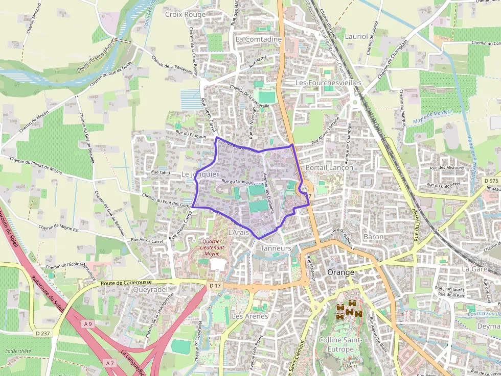 Appartement 81 m² quatre pièces à vendre à Orange