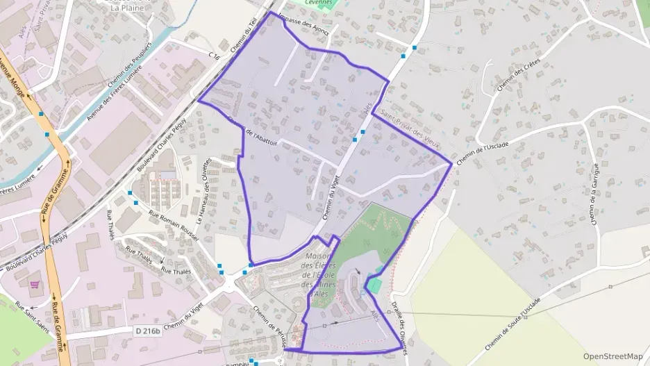 Appartement 80 m² trois pièces à vendre à Alès