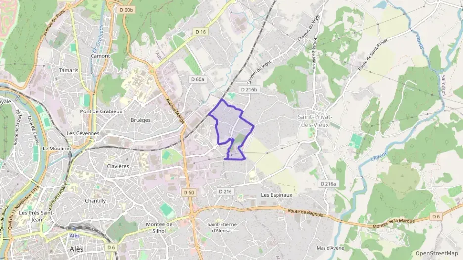 Appartement 80 m² trois pièces à vendre à Alès