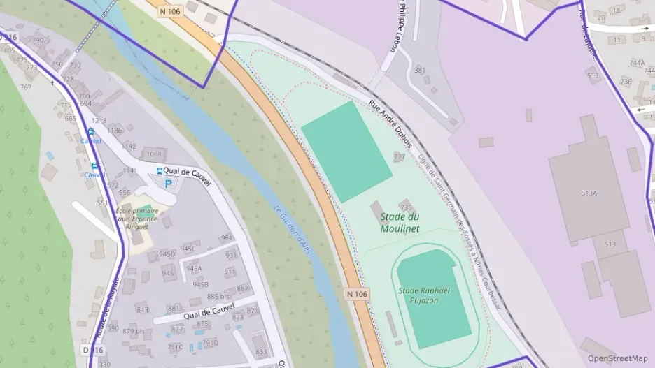 Appartement 100 m² trois pièces à vendre à Alès