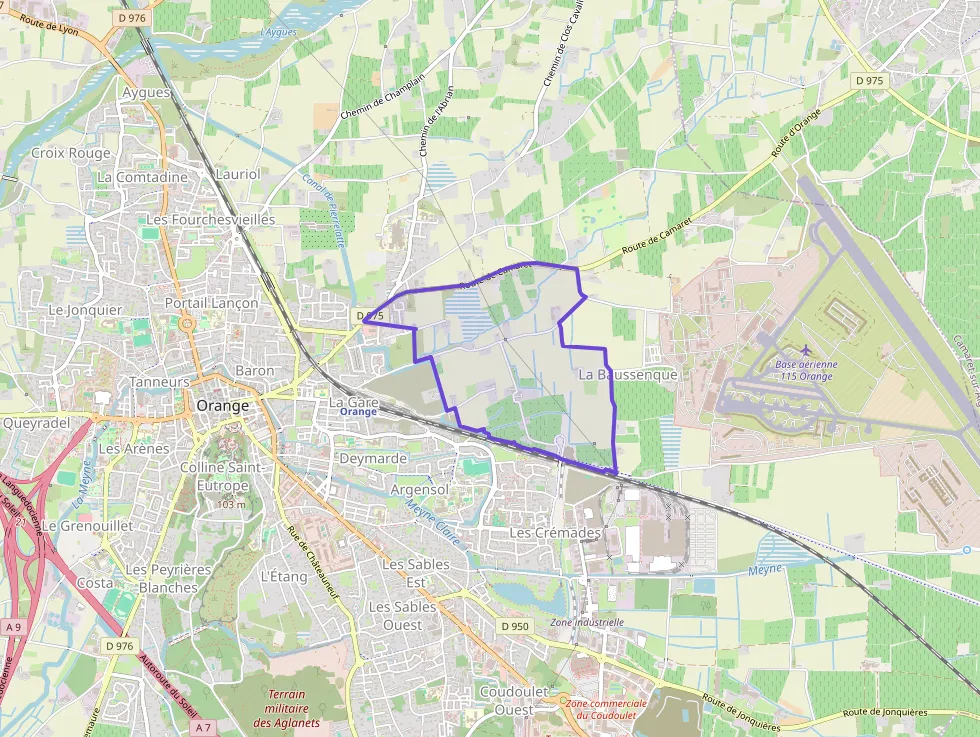 Appartement 110 m² quatre pièces à vendre à Orange