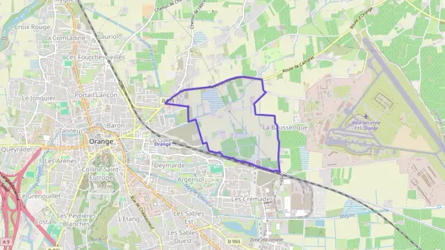 Appartement 110 m² quatre pièces à vendre à Orange