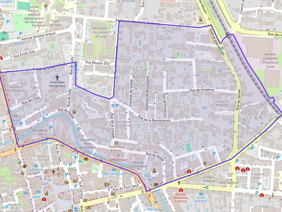 Appartement 80 m² trois pièces à vendre à Orange