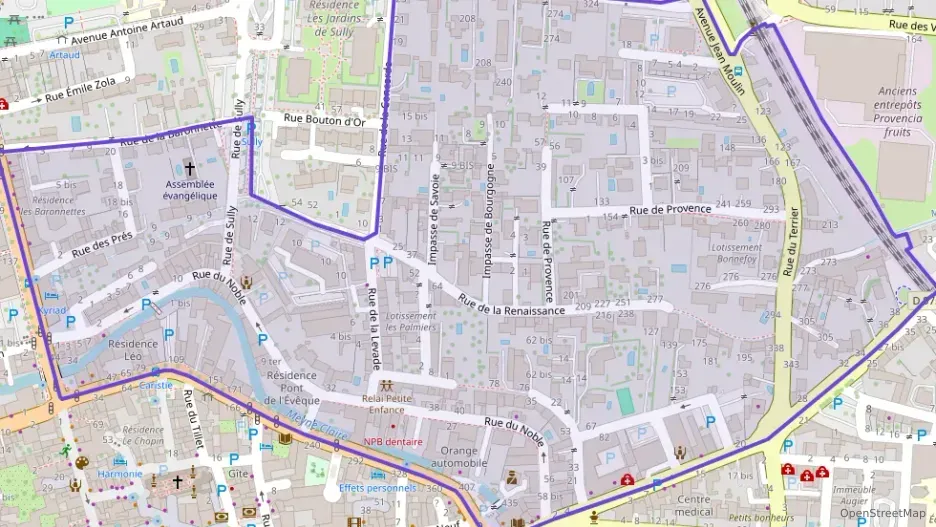 Appartement 68 m² une piece à vendre à Orange