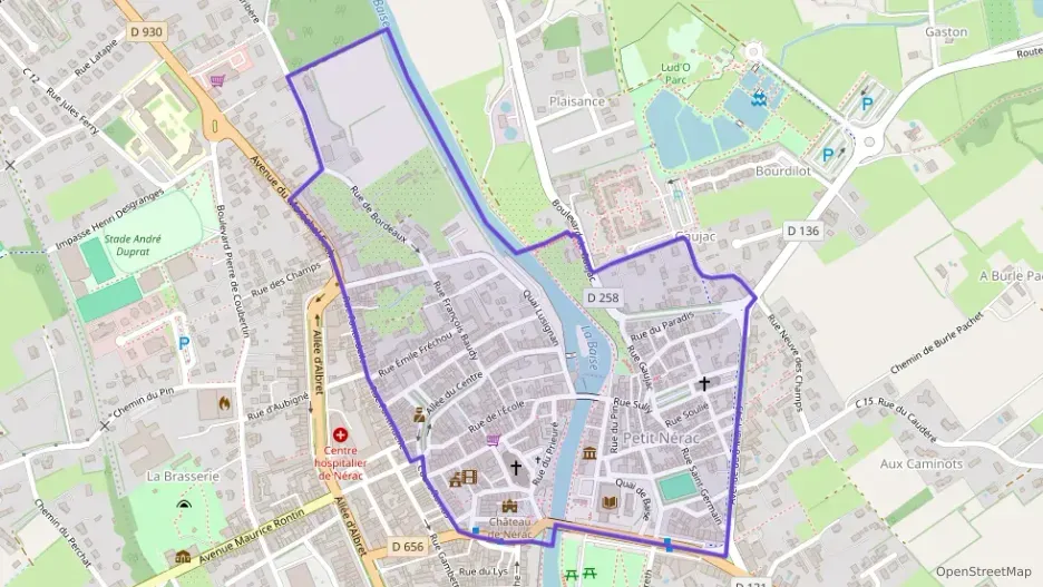 Appartement 102 m² cinq pièces à vendre à Nérac Appartement 102 m² cinq pièces à vendre à Nérac