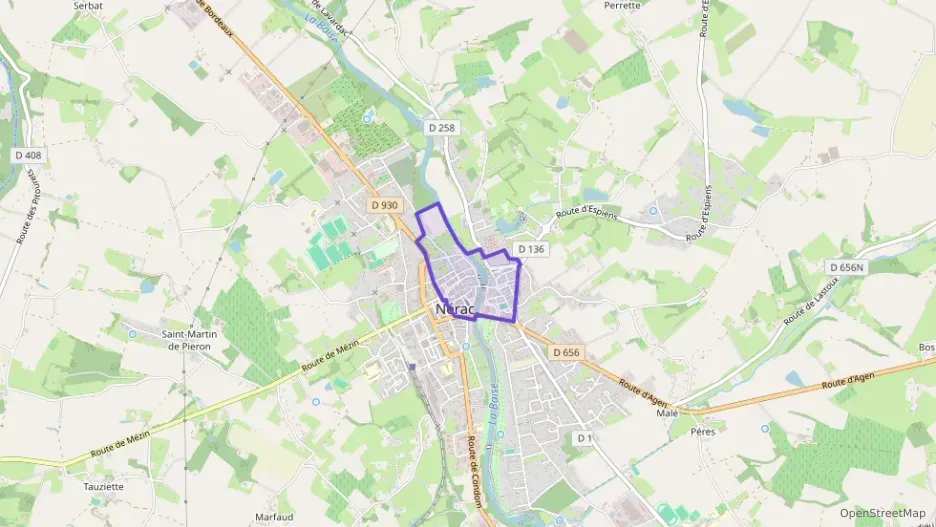 Appartement 102 m² cinq pièces à vendre à Nérac Appartement 102 m² cinq pièces à vendre à Nérac