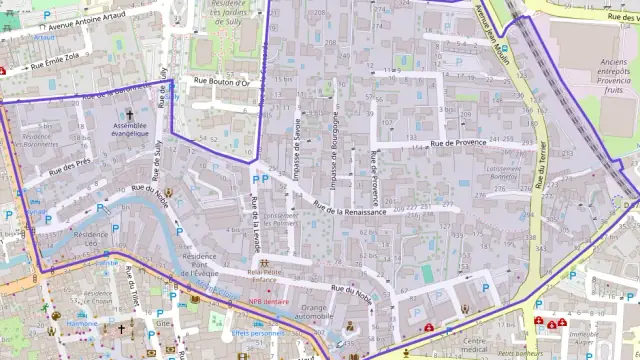 Appartement 60 m² quatre pièces à vendre à Orange