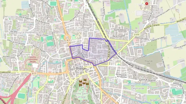 Appartement 60 m² quatre pièces à vendre à Orange